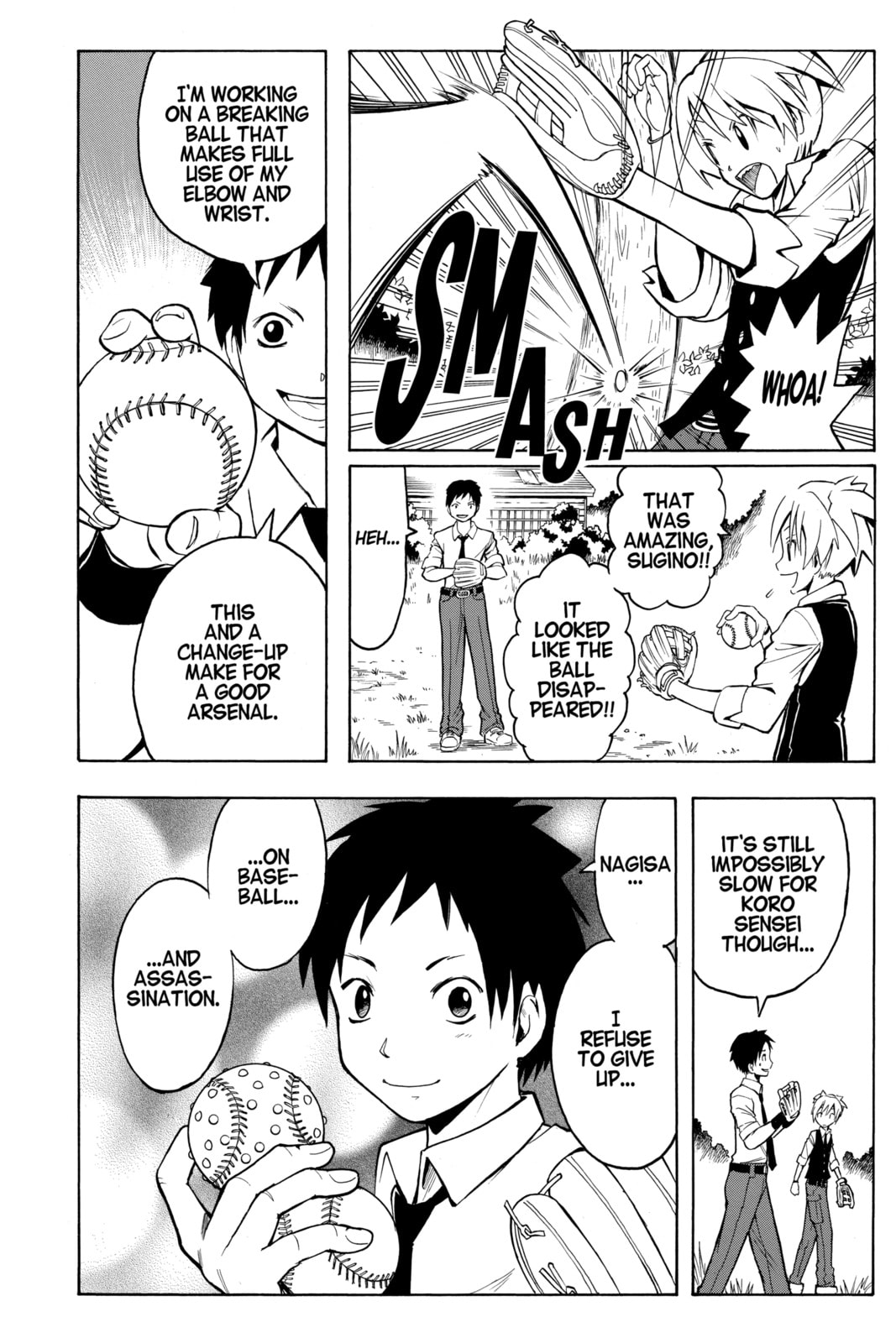 Read Assassination Classroom chapter 2 image 21 on Lezhin