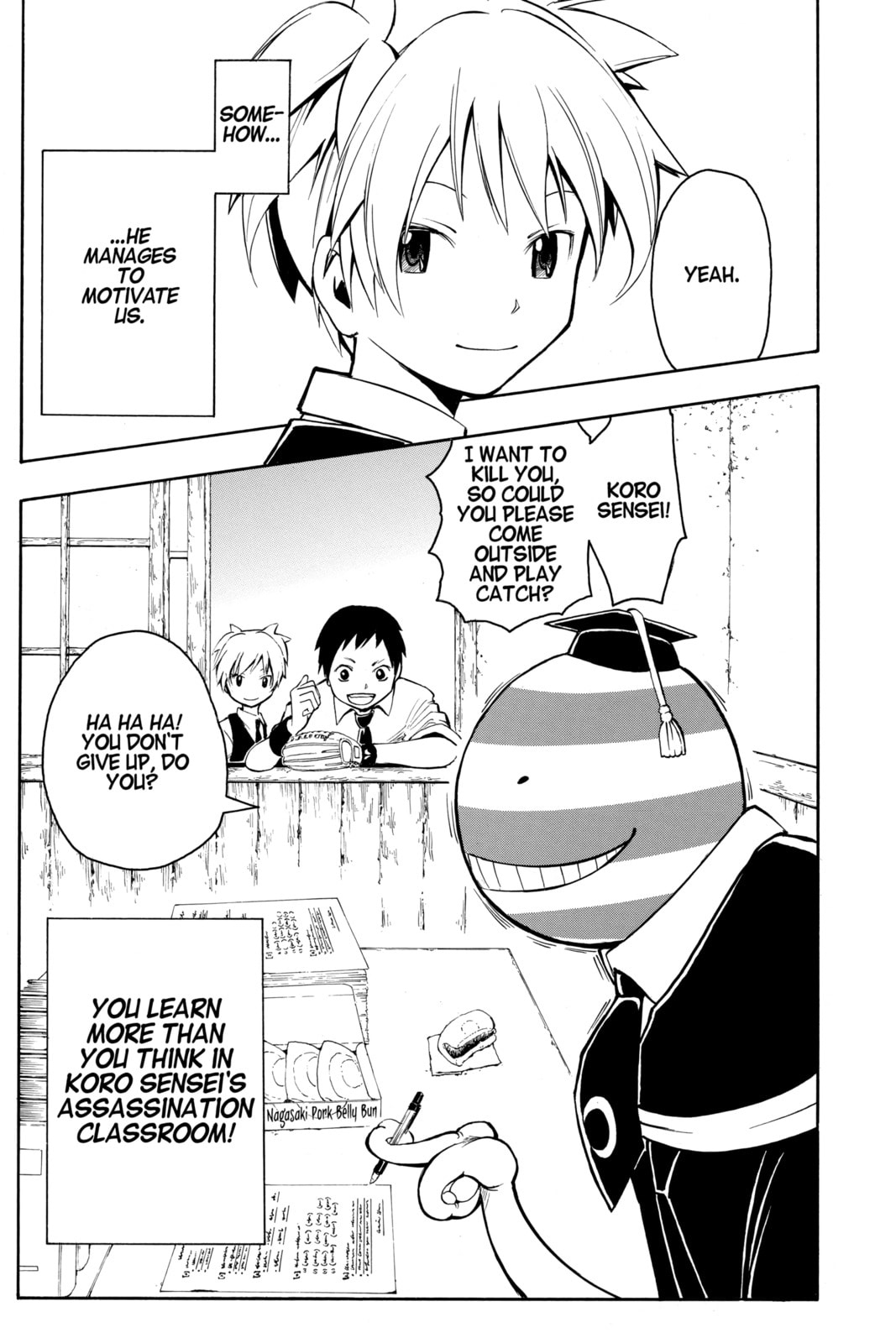 Read Assassination Classroom chapter 2 image 22 on Lezhin