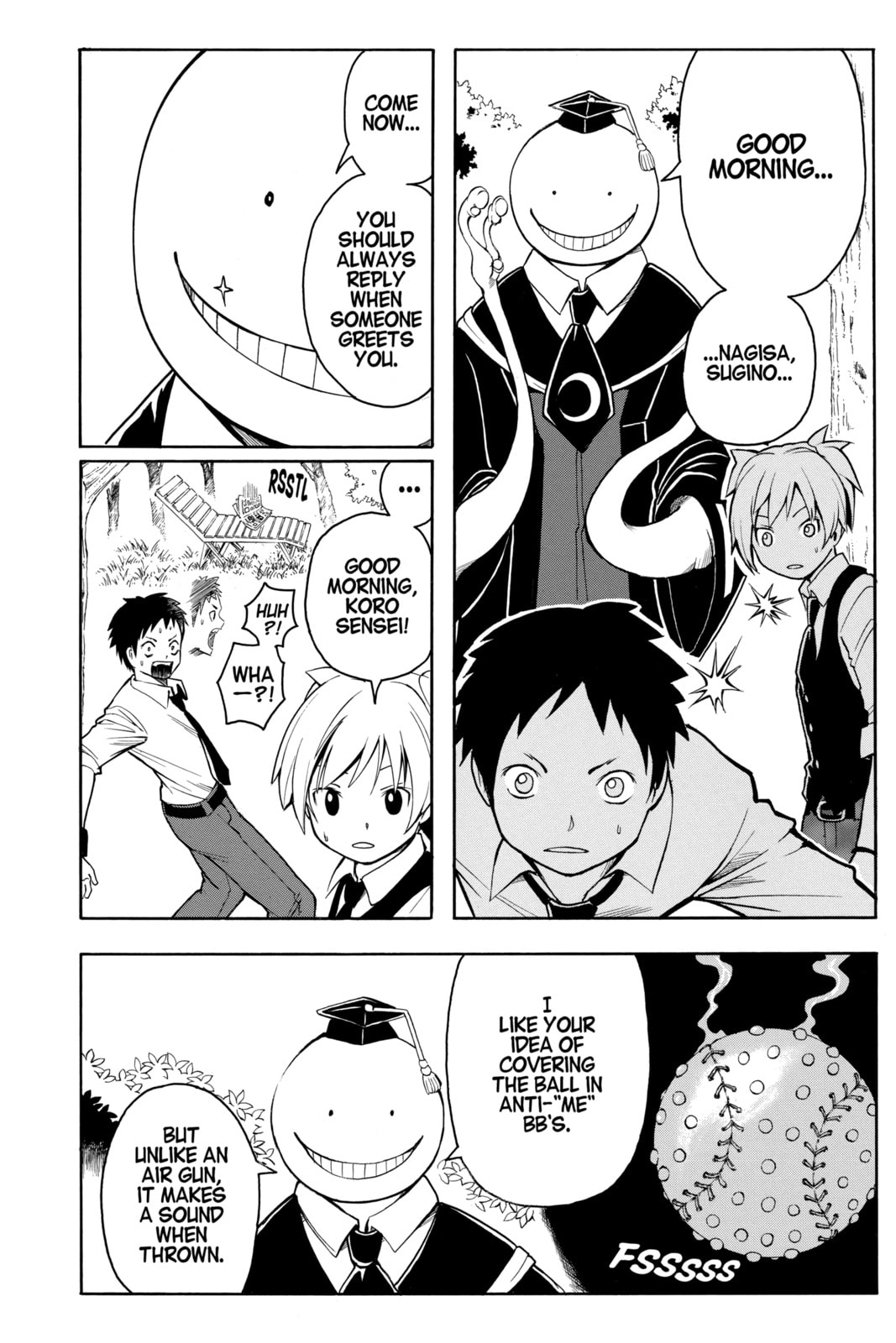 Read Assassination Classroom chapter 2 image 3 on Lezhin