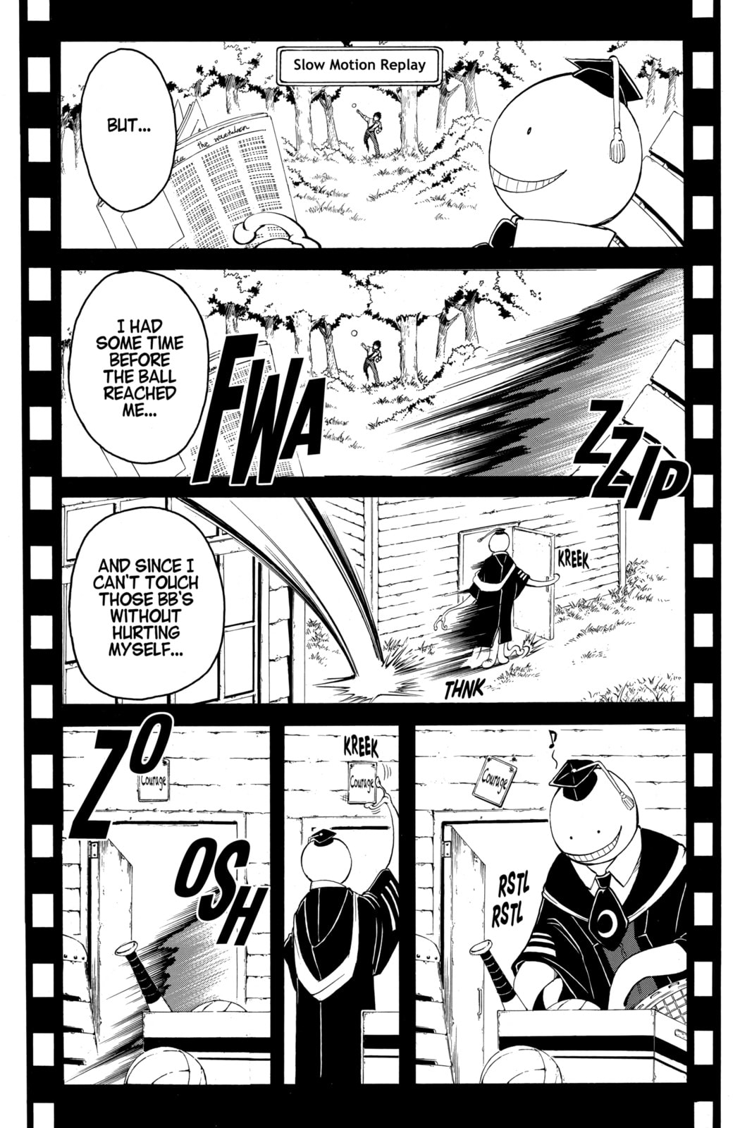 Read Assassination Classroom chapter 2 image 4 on Lezhin