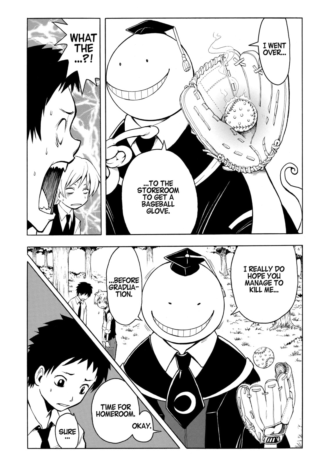 Read Assassination Classroom chapter 2 image 5 on Lezhin