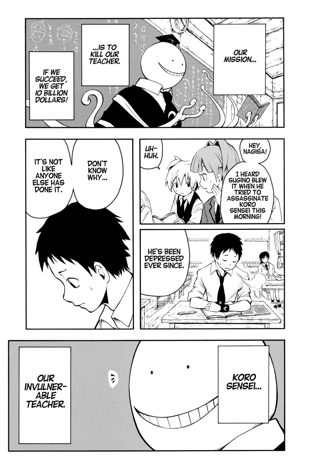 Read Assassination Classroom chapter 2 image 6 on Lezhin
