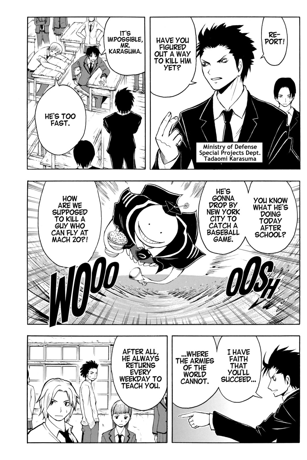Read Assassination Classroom chapter 2 image 7 on Lezhin
