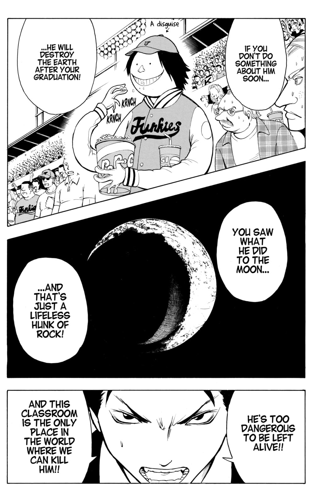 Read Assassination Classroom chapter 2 image 8 on Lezhin