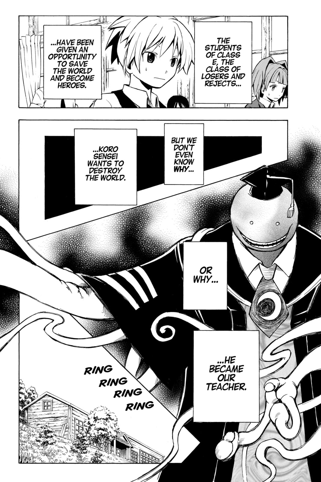 Read Assassination Classroom chapter 2 image 9 on Lezhin