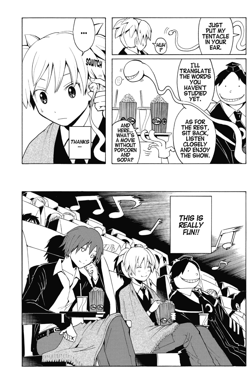 Read Assassination Classroom chapter 28 image 10 on Lezhin