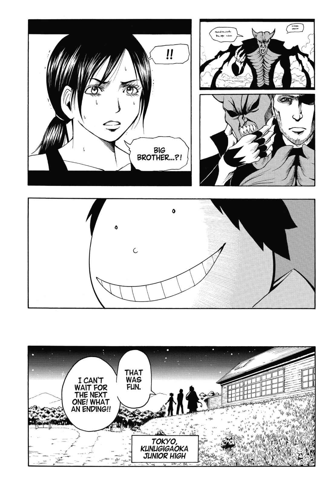 Read Assassination Classroom chapter 28 image 12 on Lezhin