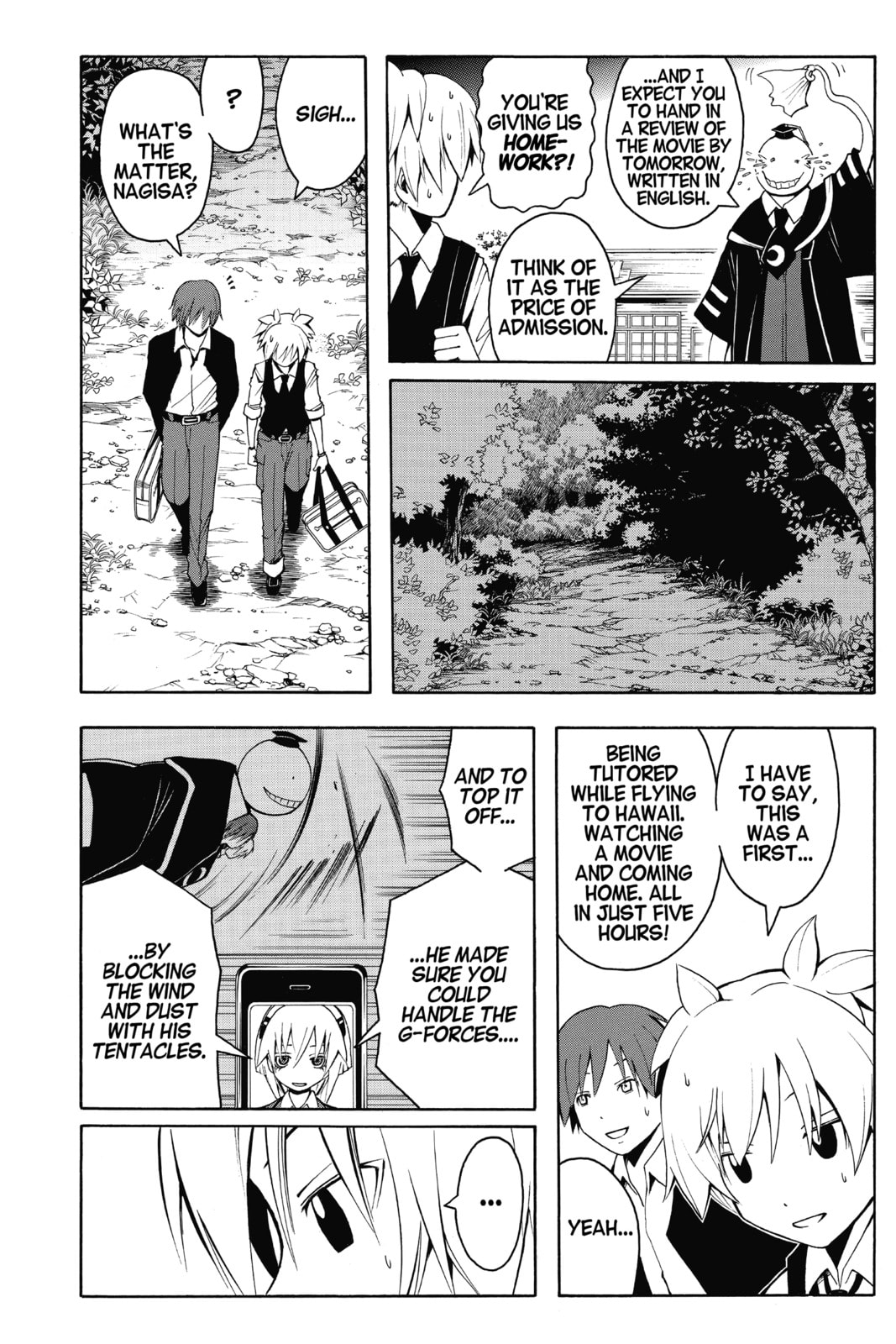 Read Assassination Classroom chapter 28 image 14 on Lezhin