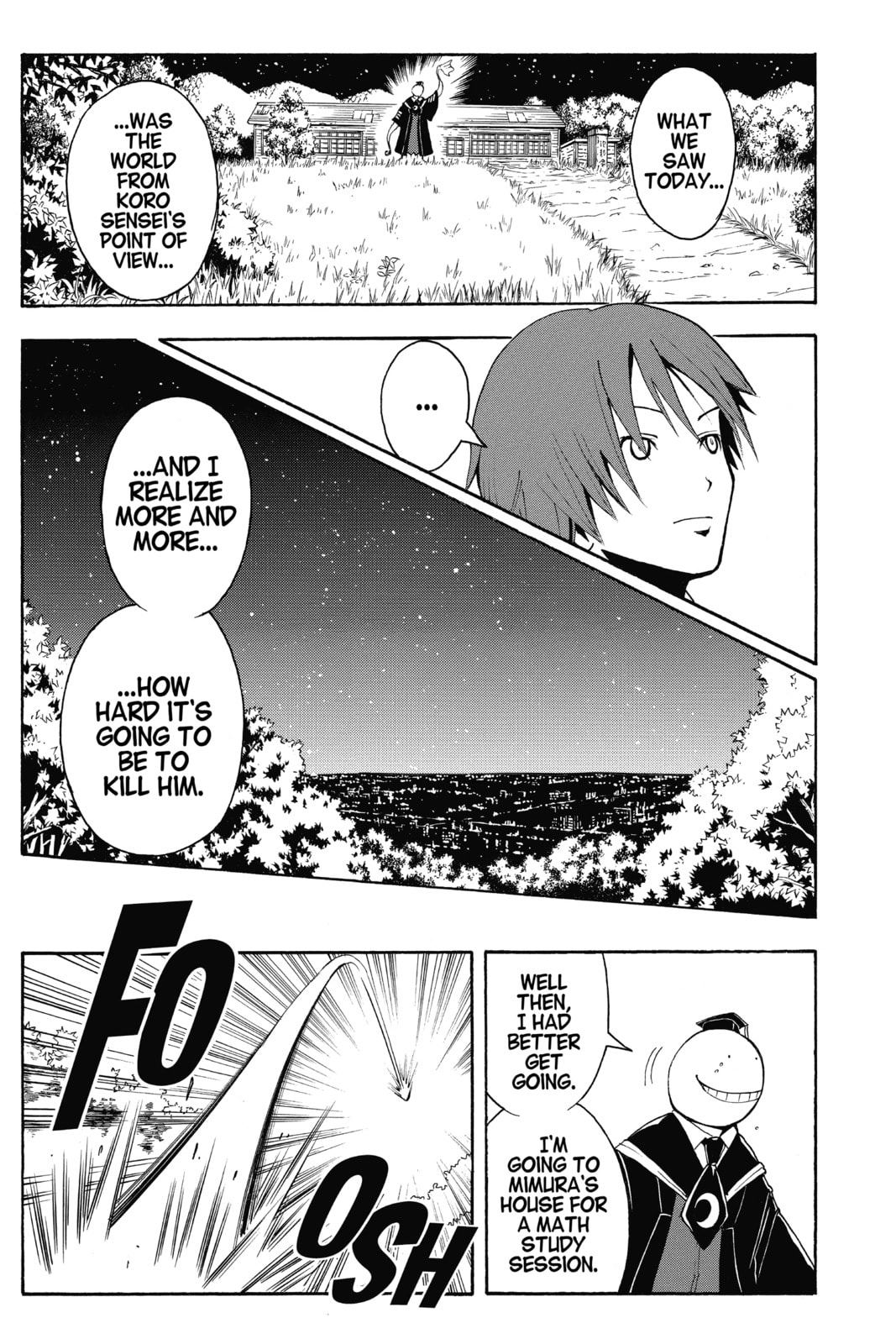 Read Assassination Classroom chapter 28 image 15 on Lezhin