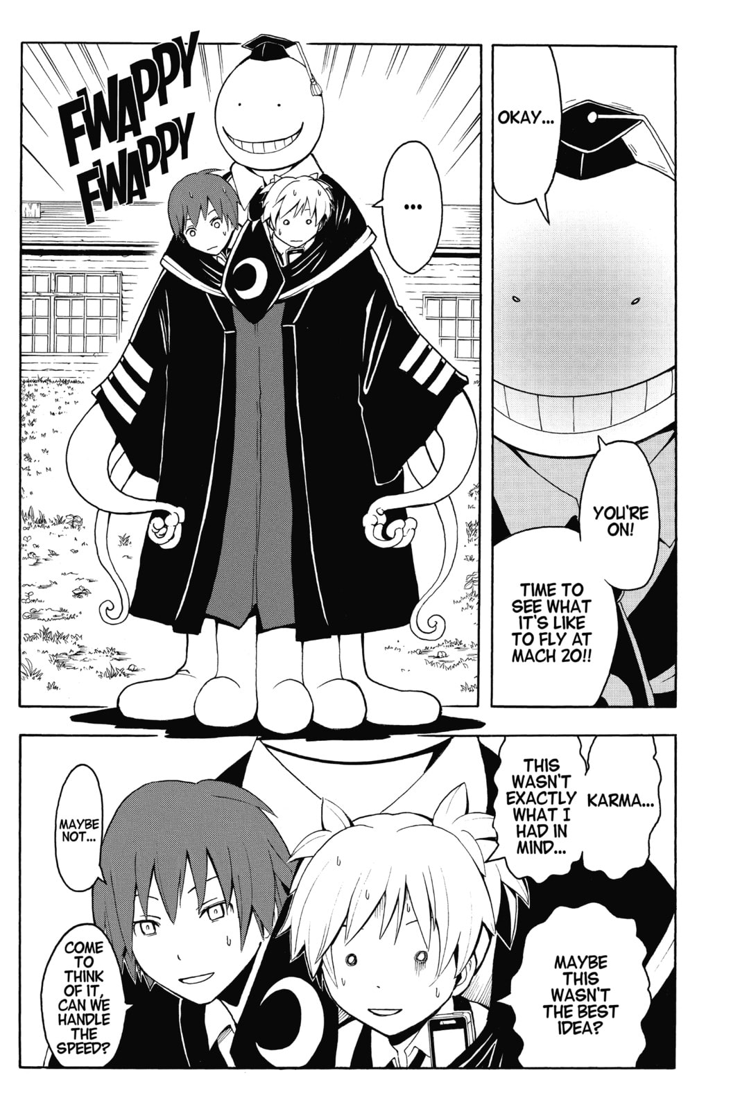 Read Assassination Classroom chapter 28 image 4 on Lezhin
