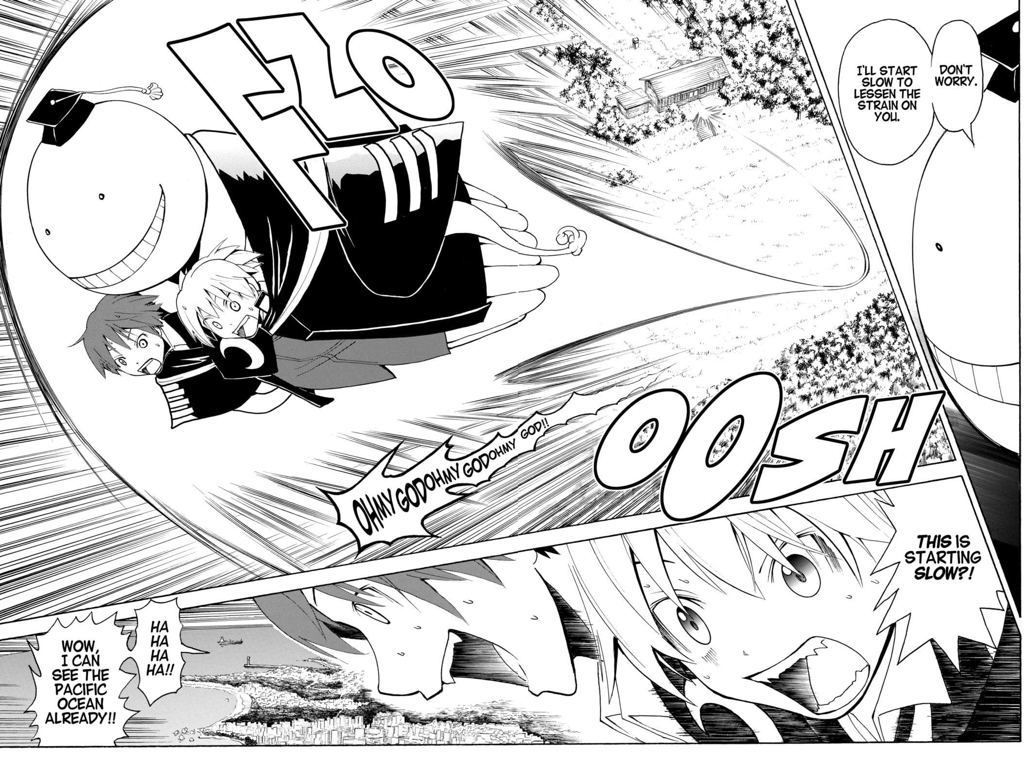 Read Assassination Classroom chapter 28 image 5 on Lezhin