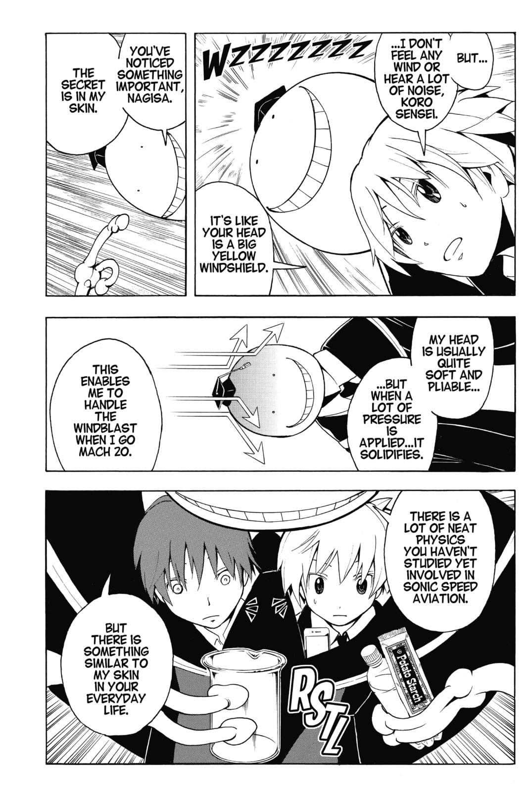 Read Assassination Classroom chapter 28 image 6 on Lezhin