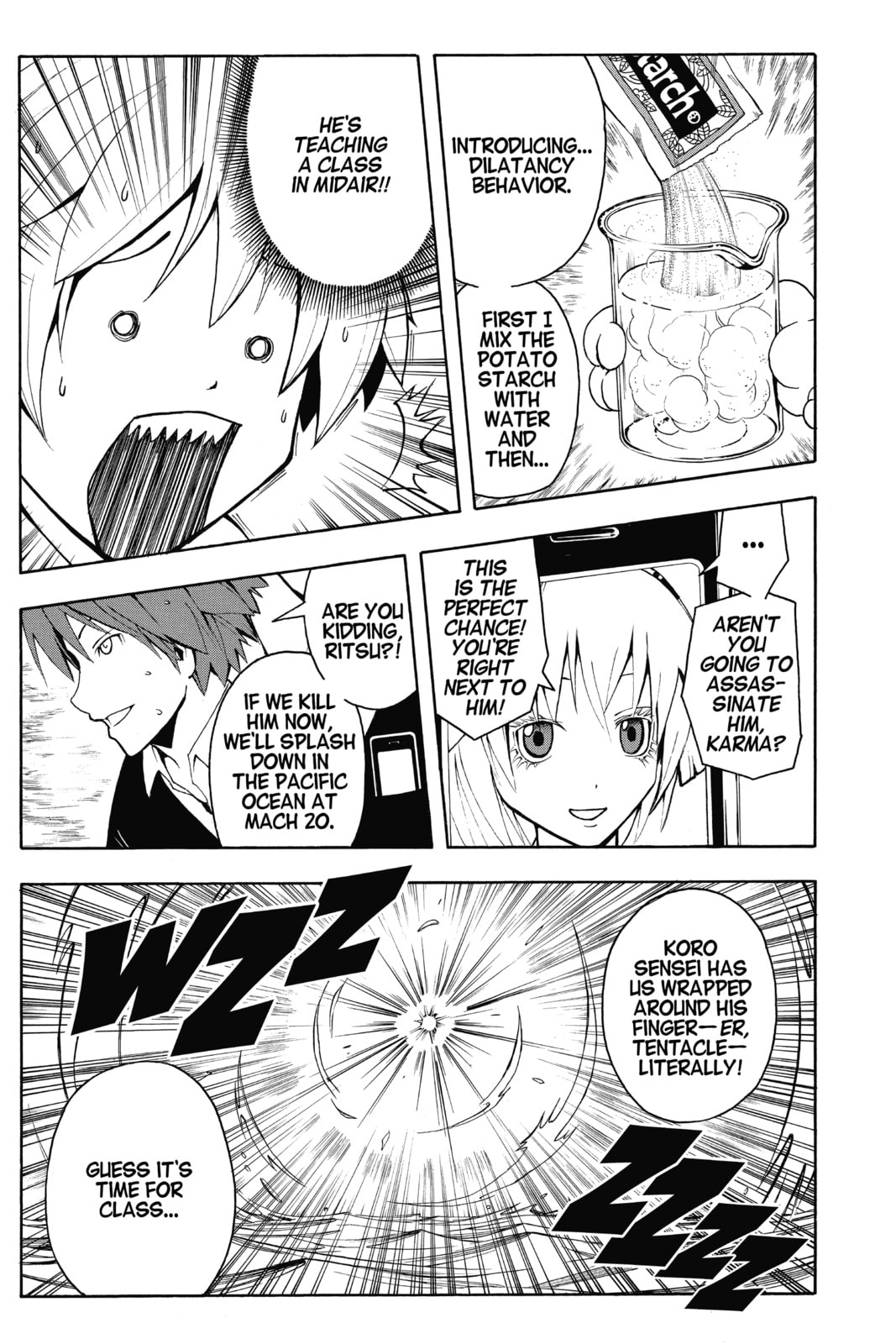 Read Assassination Classroom chapter 28 image 7 on Lezhin
