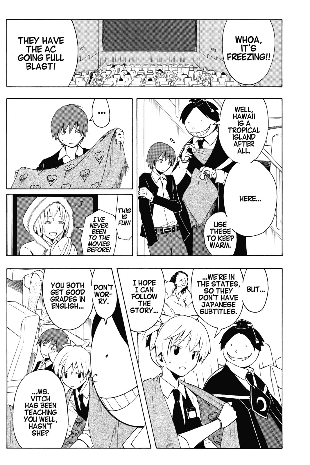 Read Assassination Classroom chapter 28 image 9 on Lezhin