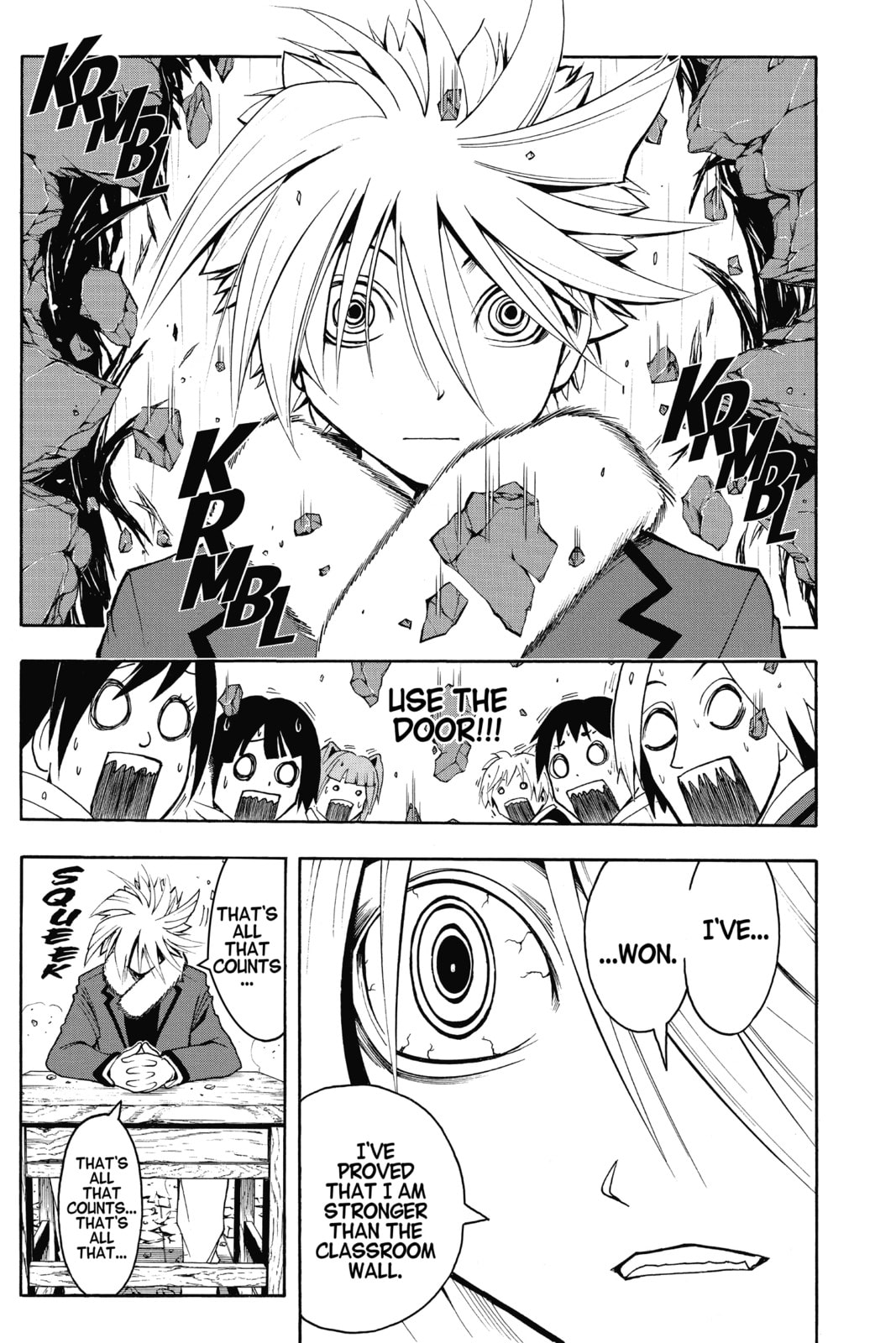 Read Assassination Classroom chapter 29 image 11 on Lezhin