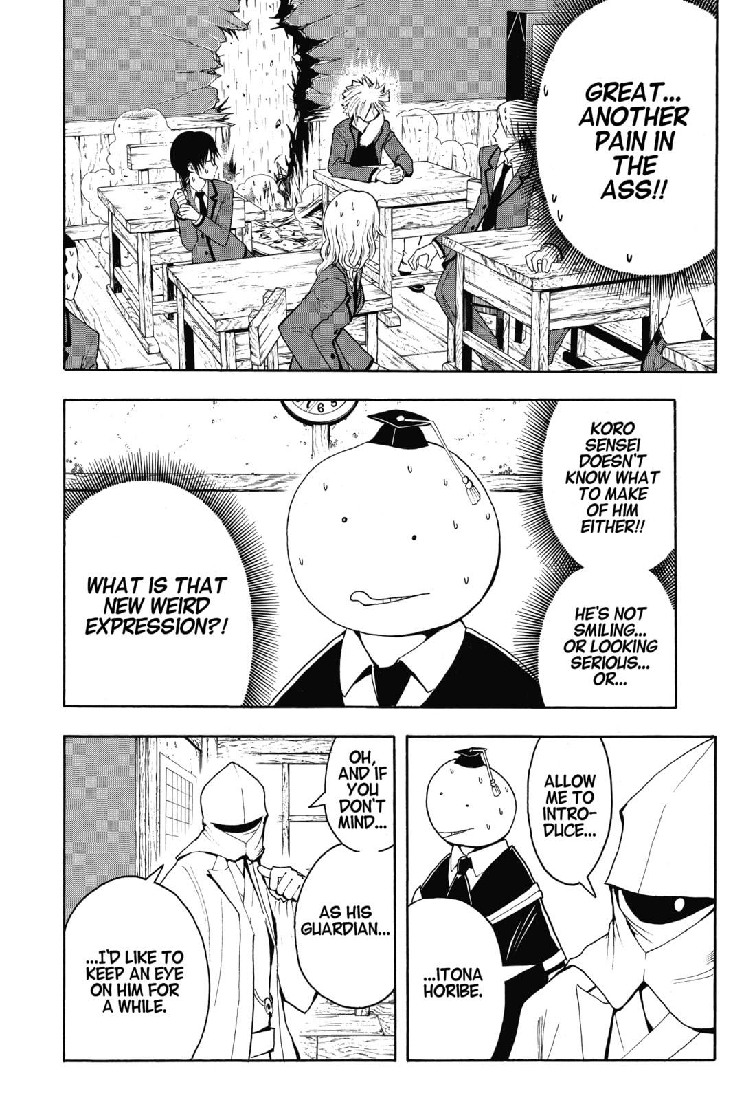 Read Assassination Classroom chapter 29 image 12 on Lezhin