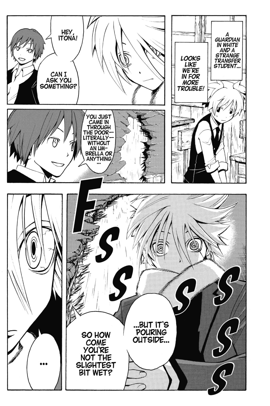 Read Assassination Classroom chapter 29 image 13 on Lezhin
