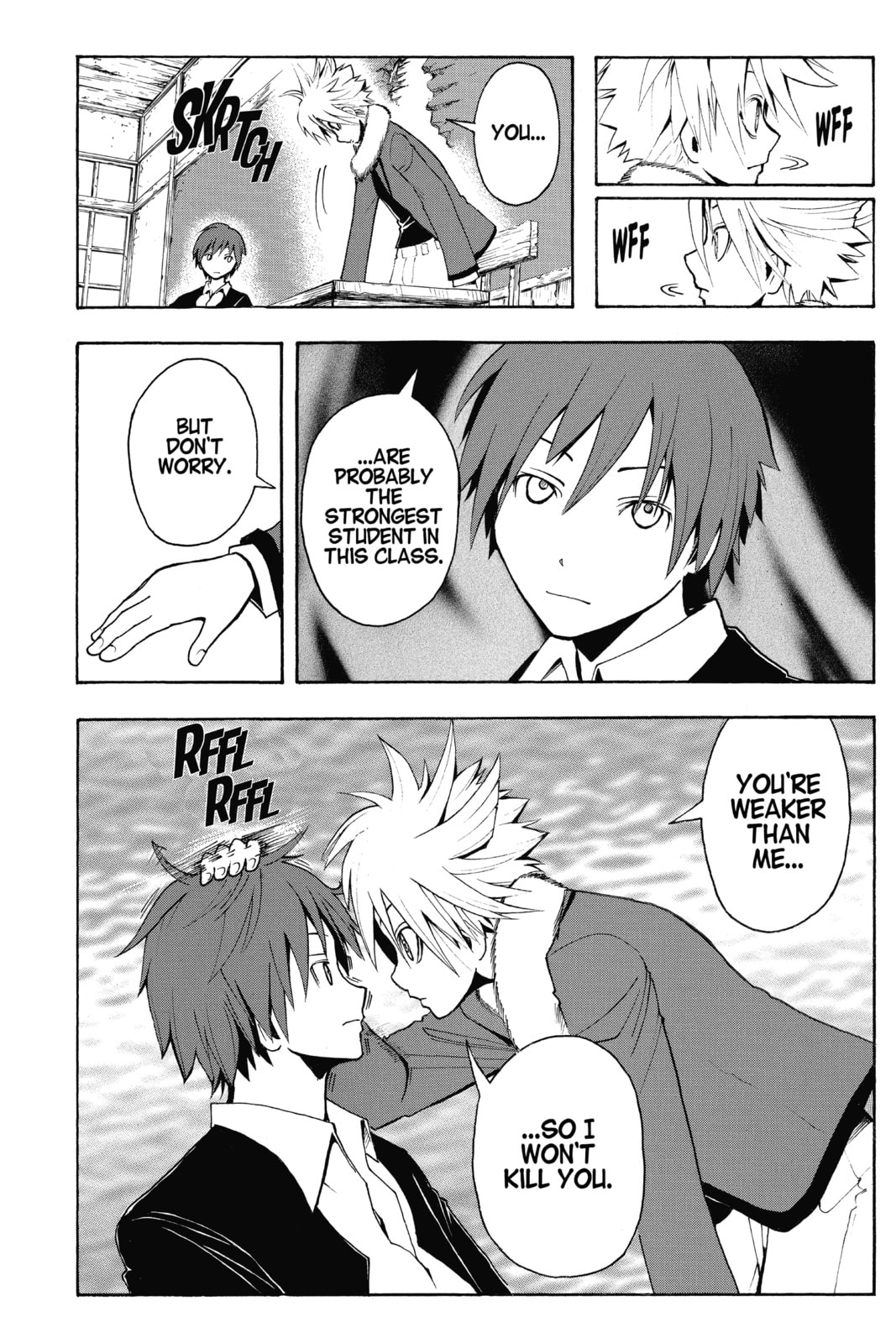 Read Assassination Classroom chapter 29 image 14 on Lezhin