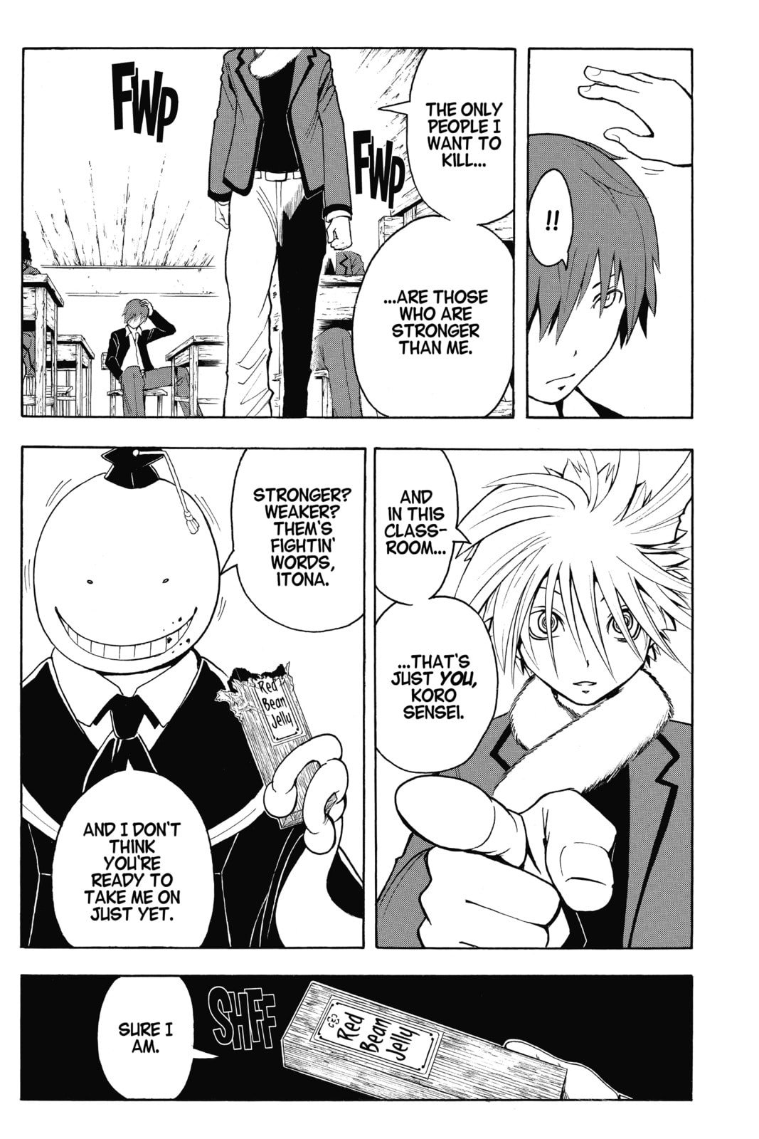Read Assassination Classroom chapter 29 image 15 on Lezhin