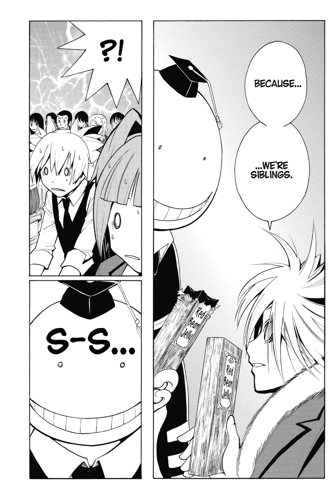 Read Assassination Classroom chapter 29 image 16 on Lezhin