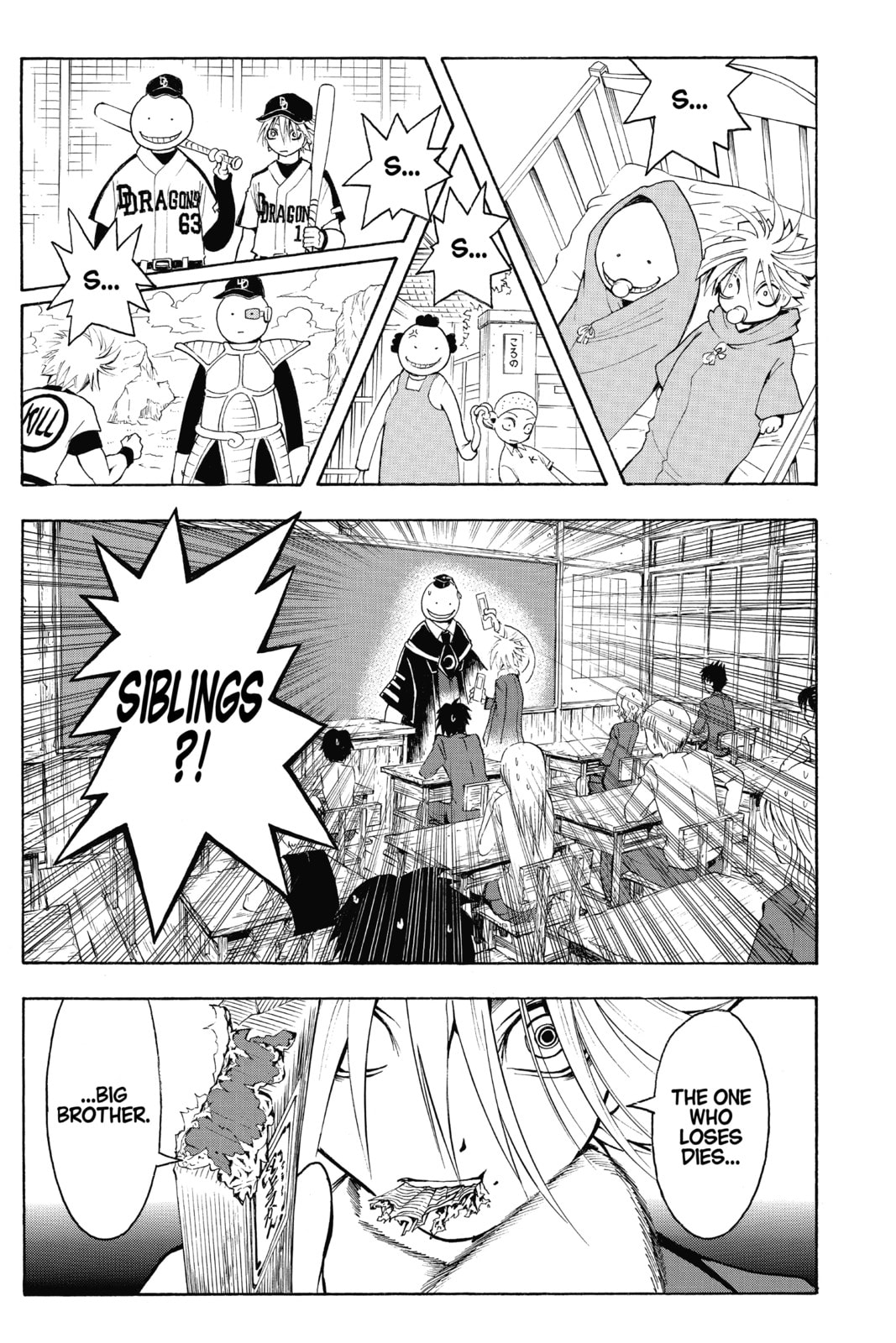 Read Assassination Classroom chapter 29 image 17 on Lezhin