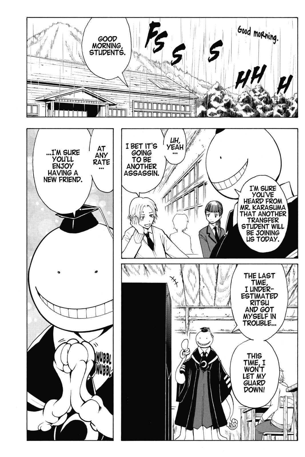 Read Assassination Classroom chapter 29 image 2 on Lezhin