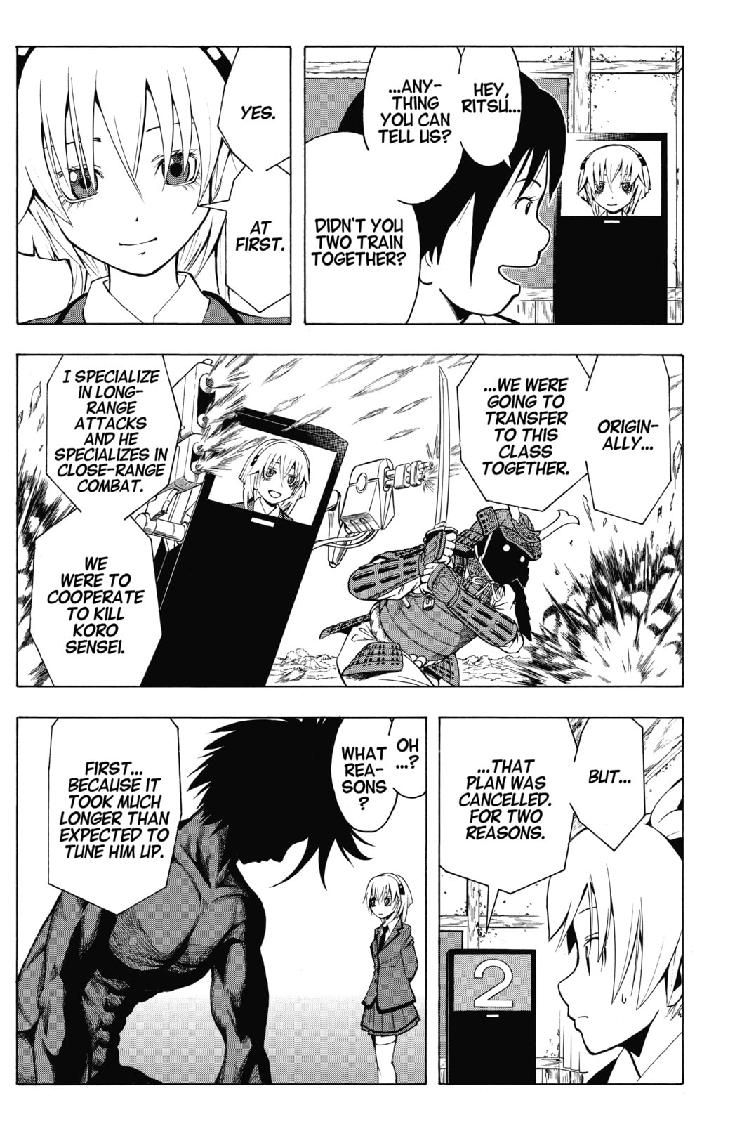 Read Assassination Classroom chapter 29 image 3 on Lezhin