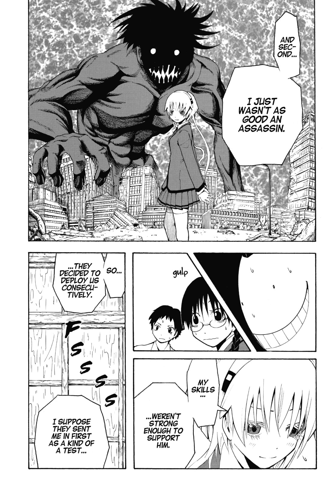 Read Assassination Classroom chapter 29 image 4 on Lezhin
