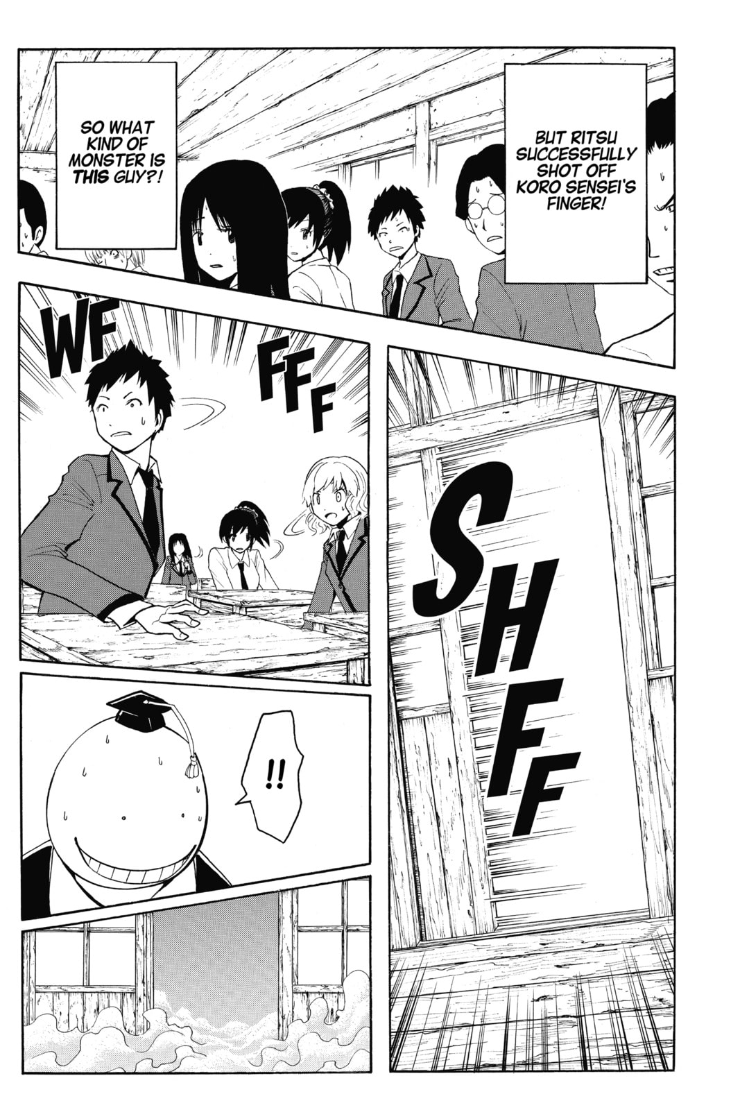 Read Assassination Classroom chapter 29 image 5 on Lezhin