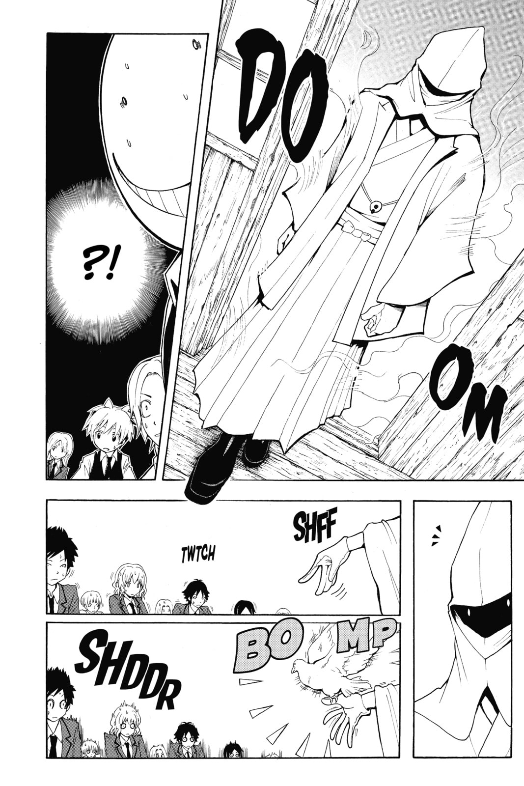 Read Assassination Classroom chapter 29 image 6 on Lezhin