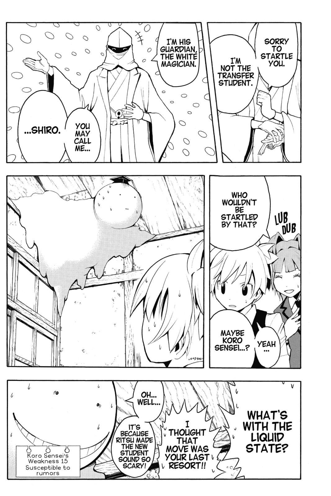 Read Assassination Classroom chapter 29 image 7 on Lezhin