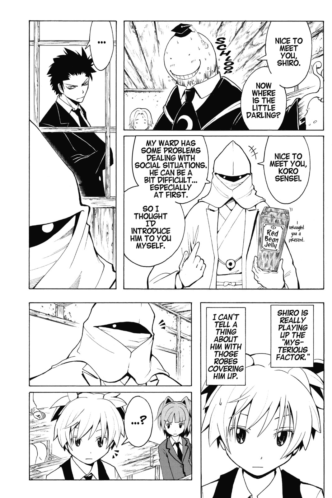 Read Assassination Classroom chapter 29 image 8 on Lezhin