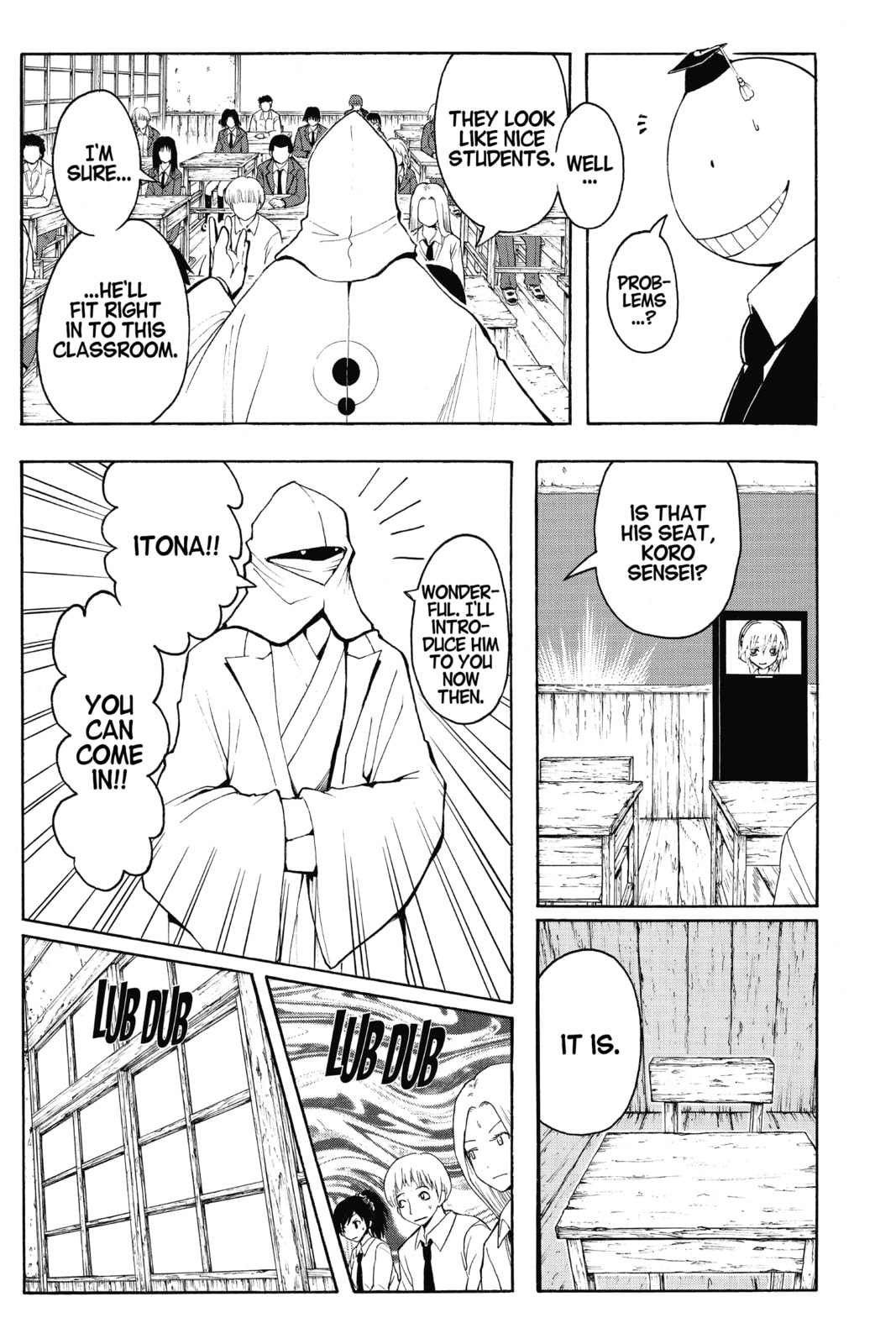 Read Assassination Classroom chapter 29 image 9 on Lezhin