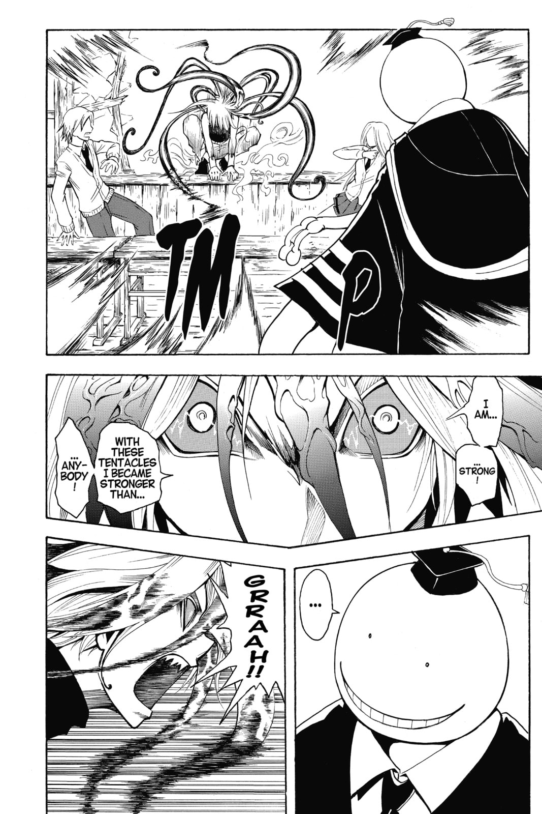 Read Assassination Classroom chapter 32 image 1 on Lezhin