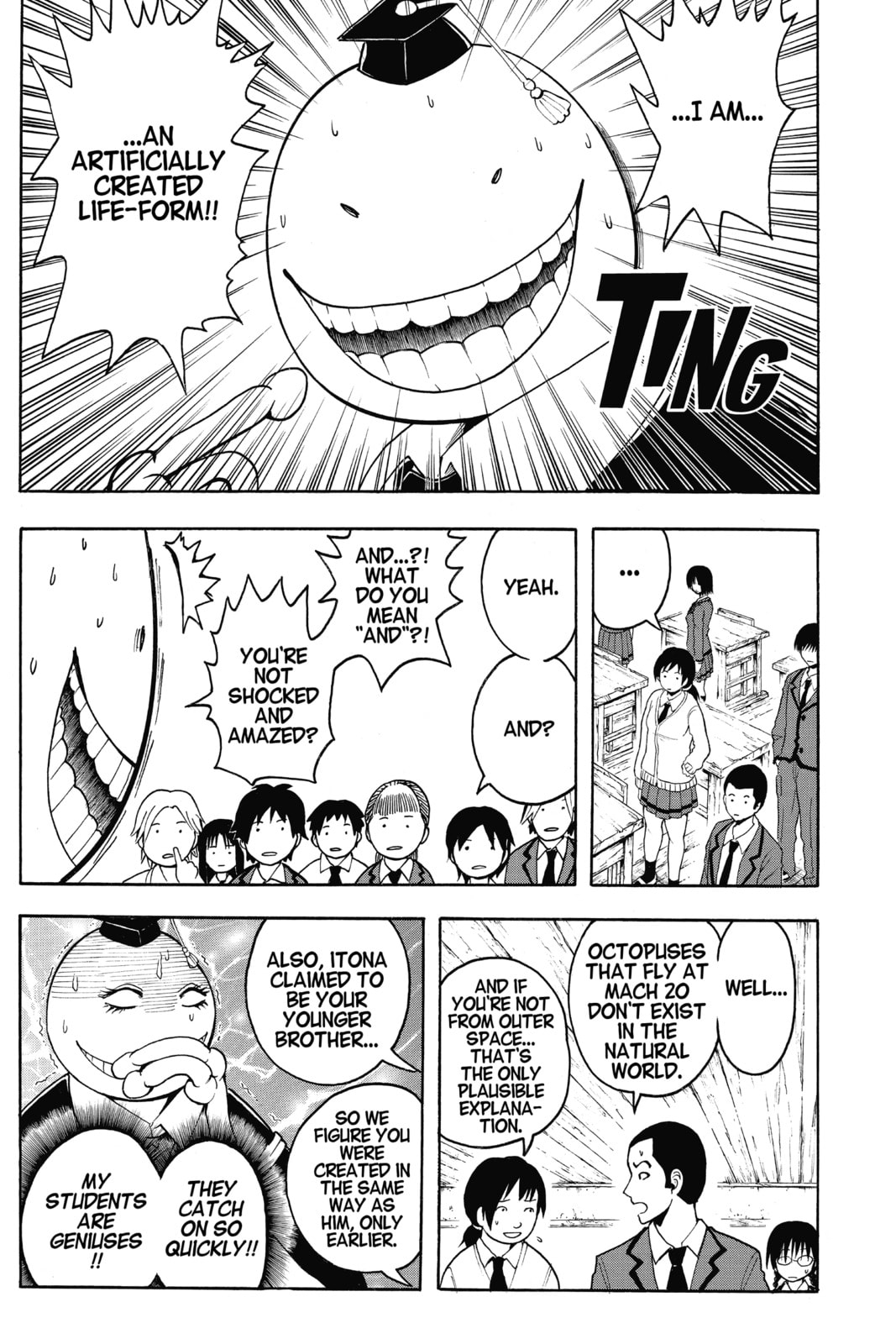 Read Assassination Classroom chapter 32 image 10 on Lezhin