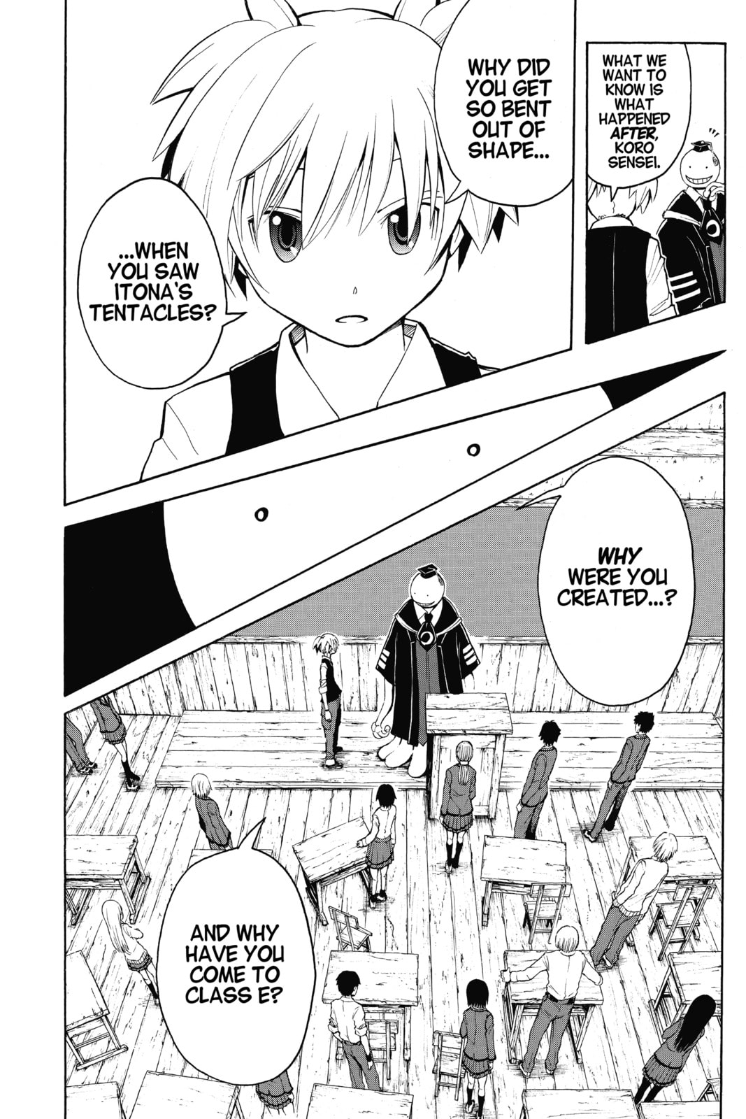 Read Assassination Classroom chapter 32 image 11 on Lezhin