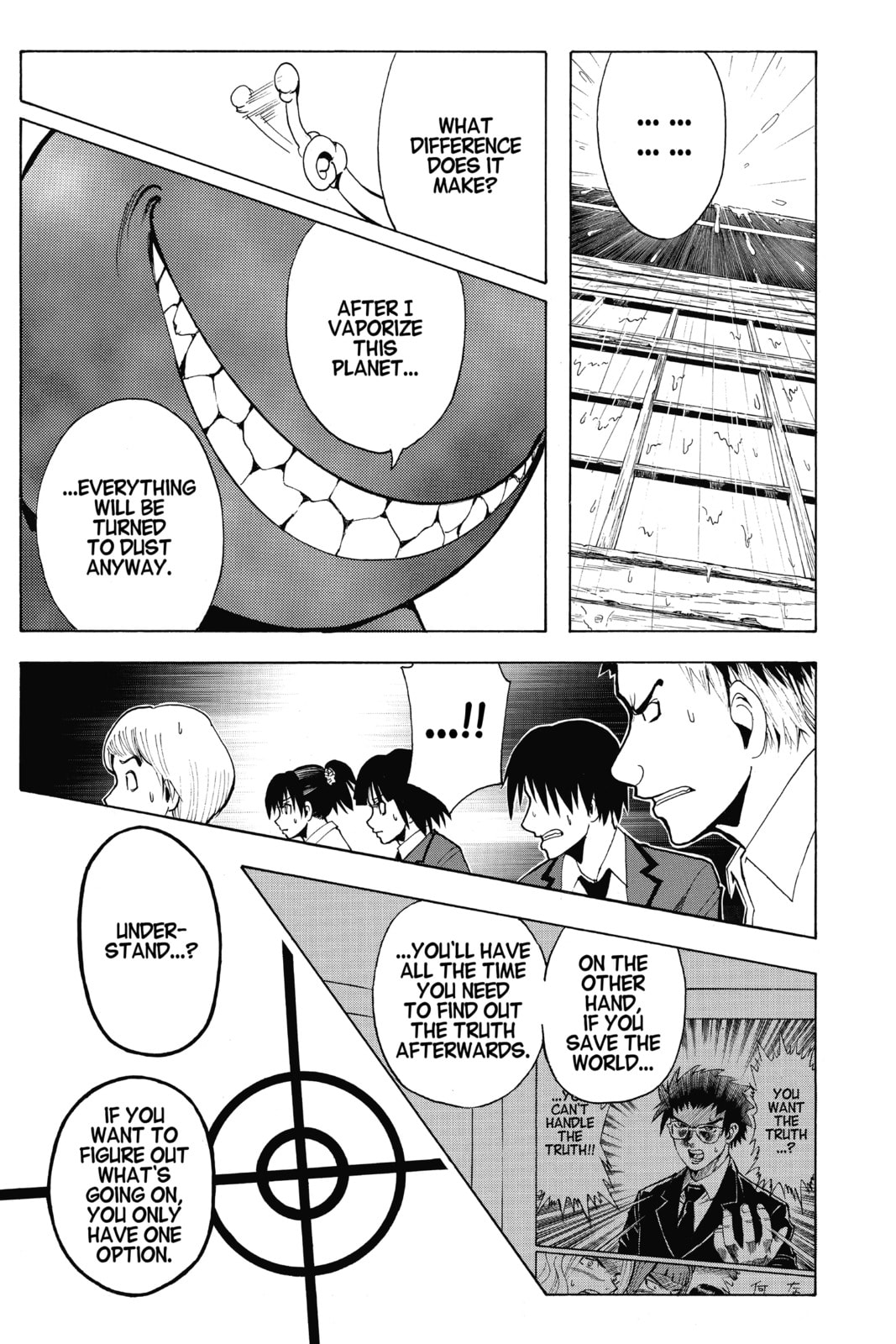 Read Assassination Classroom chapter 32 image 12 on Lezhin