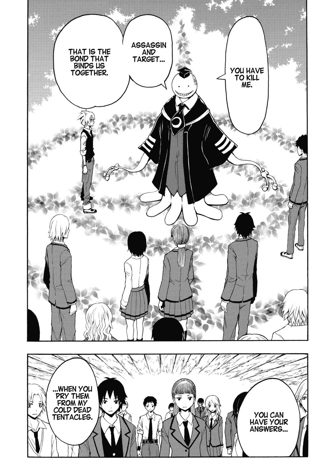 Read Assassination Classroom chapter 32 image 13 on Lezhin