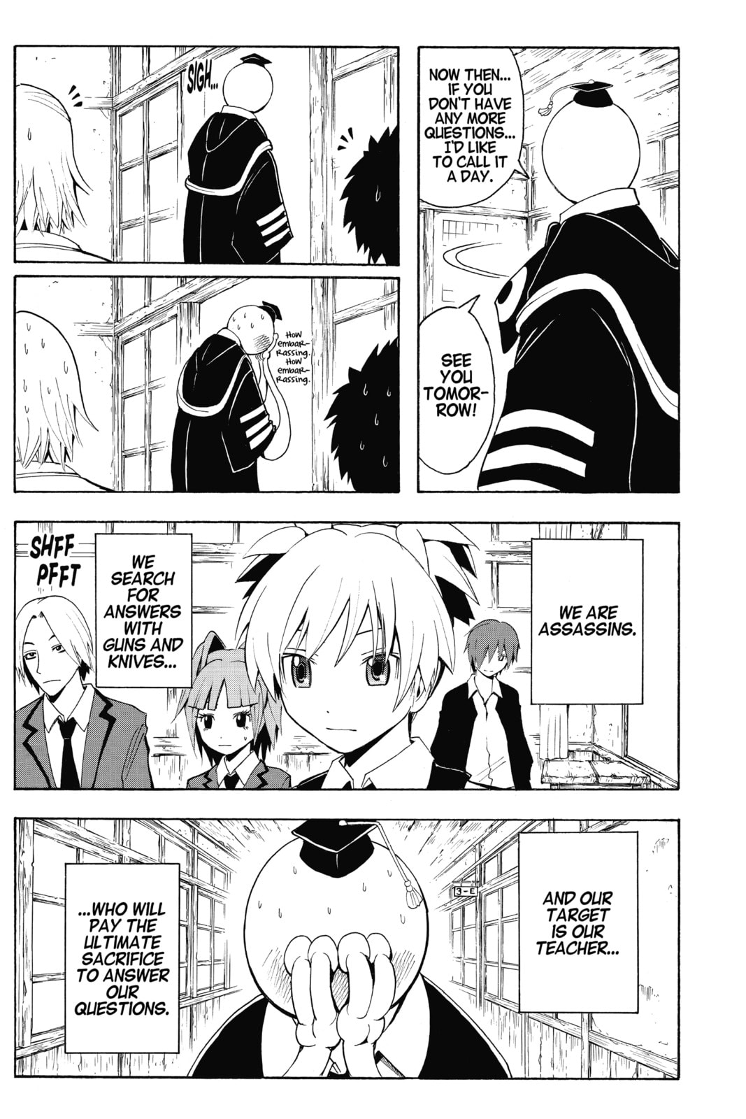 Read Assassination Classroom chapter 32 image 14 on Lezhin