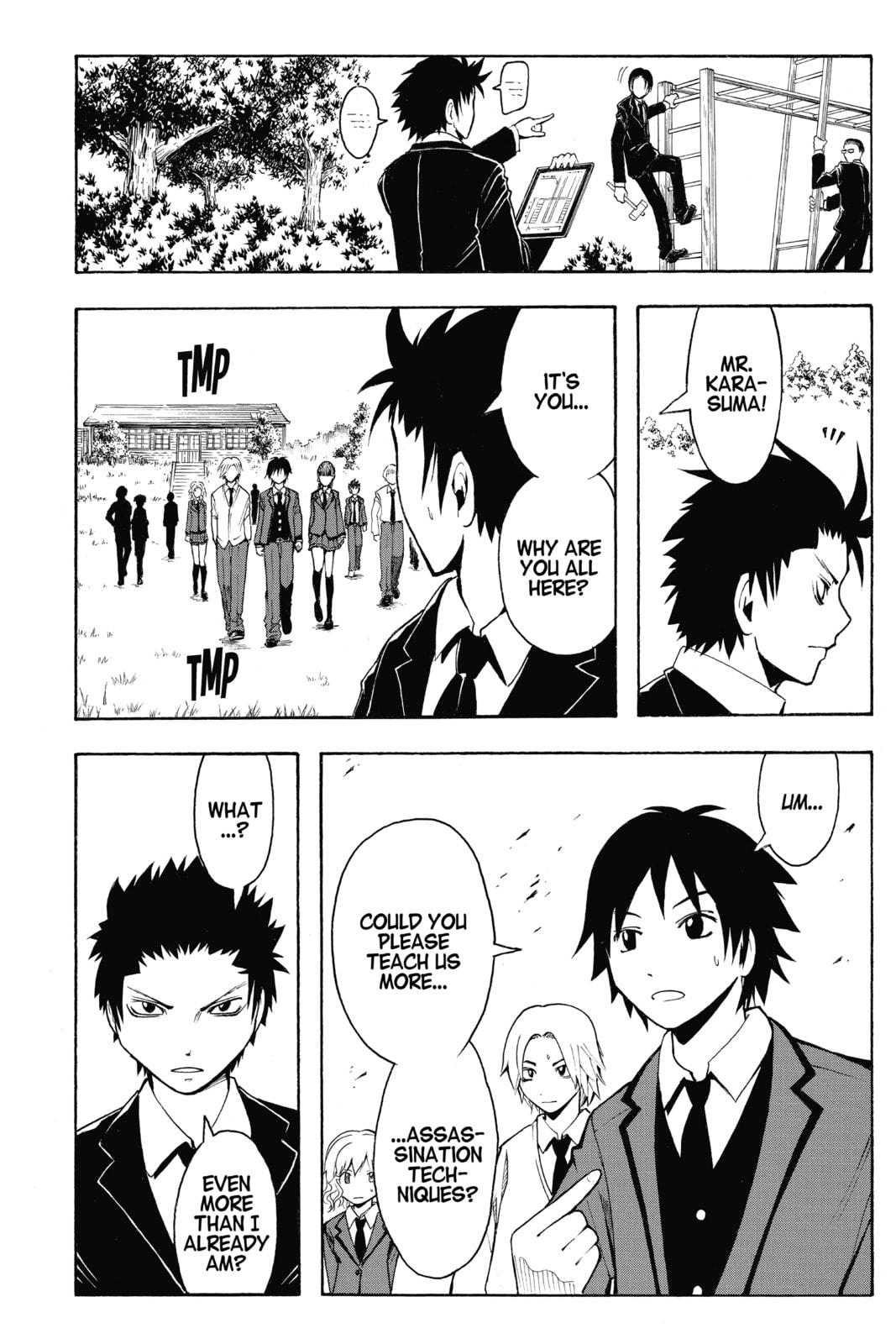 Read Assassination Classroom chapter 32 image 15 on Lezhin