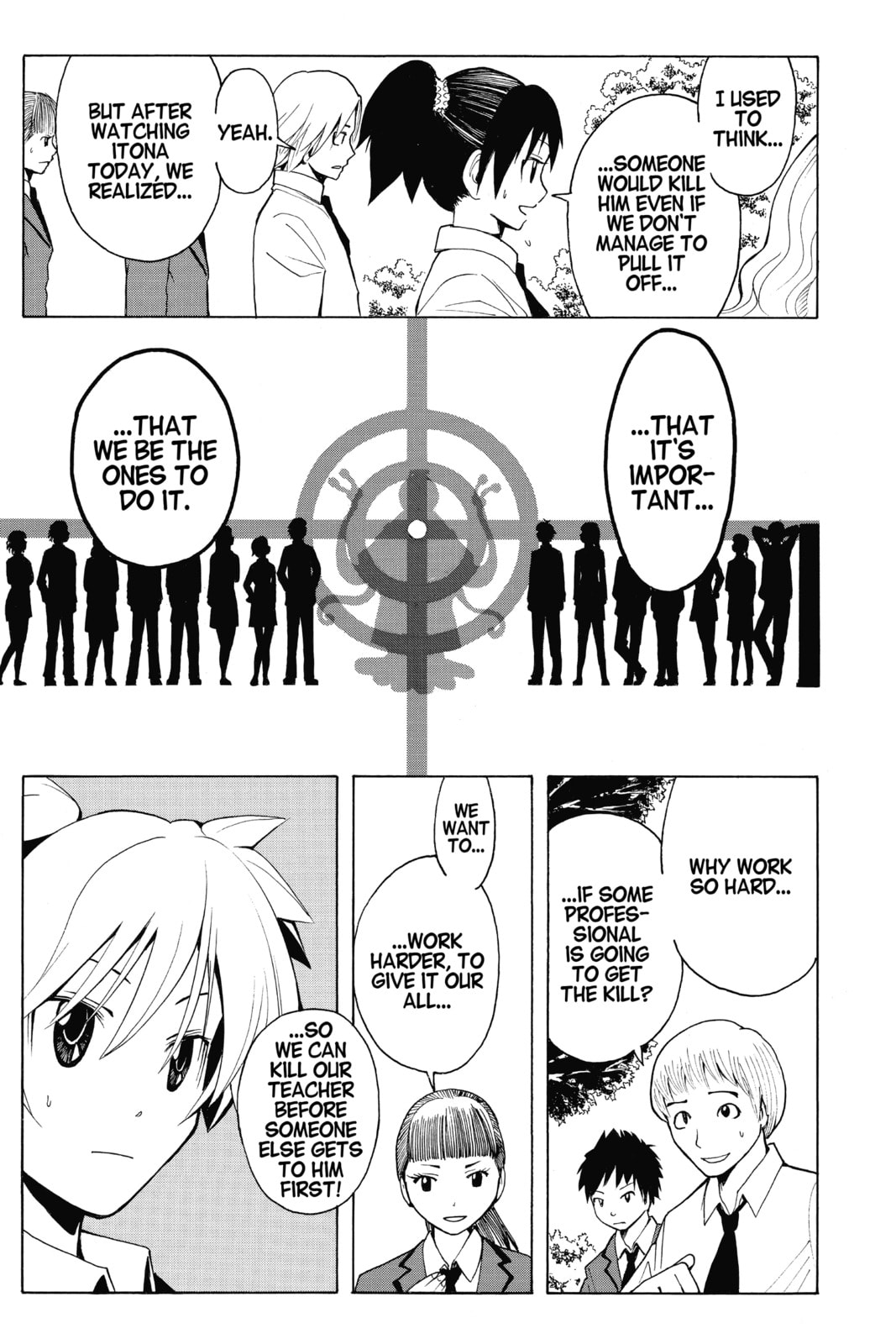 Read Assassination Classroom chapter 32 image 16 on Lezhin