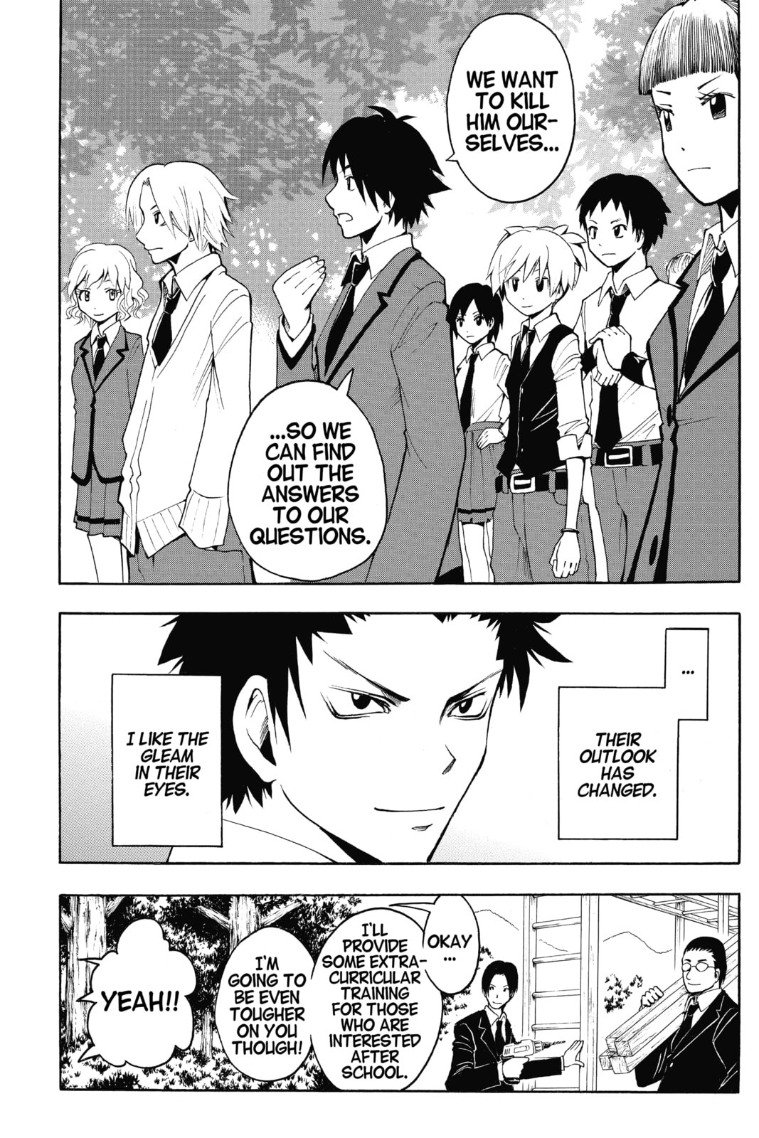 Read Assassination Classroom chapter 32 image 17 on Lezhin