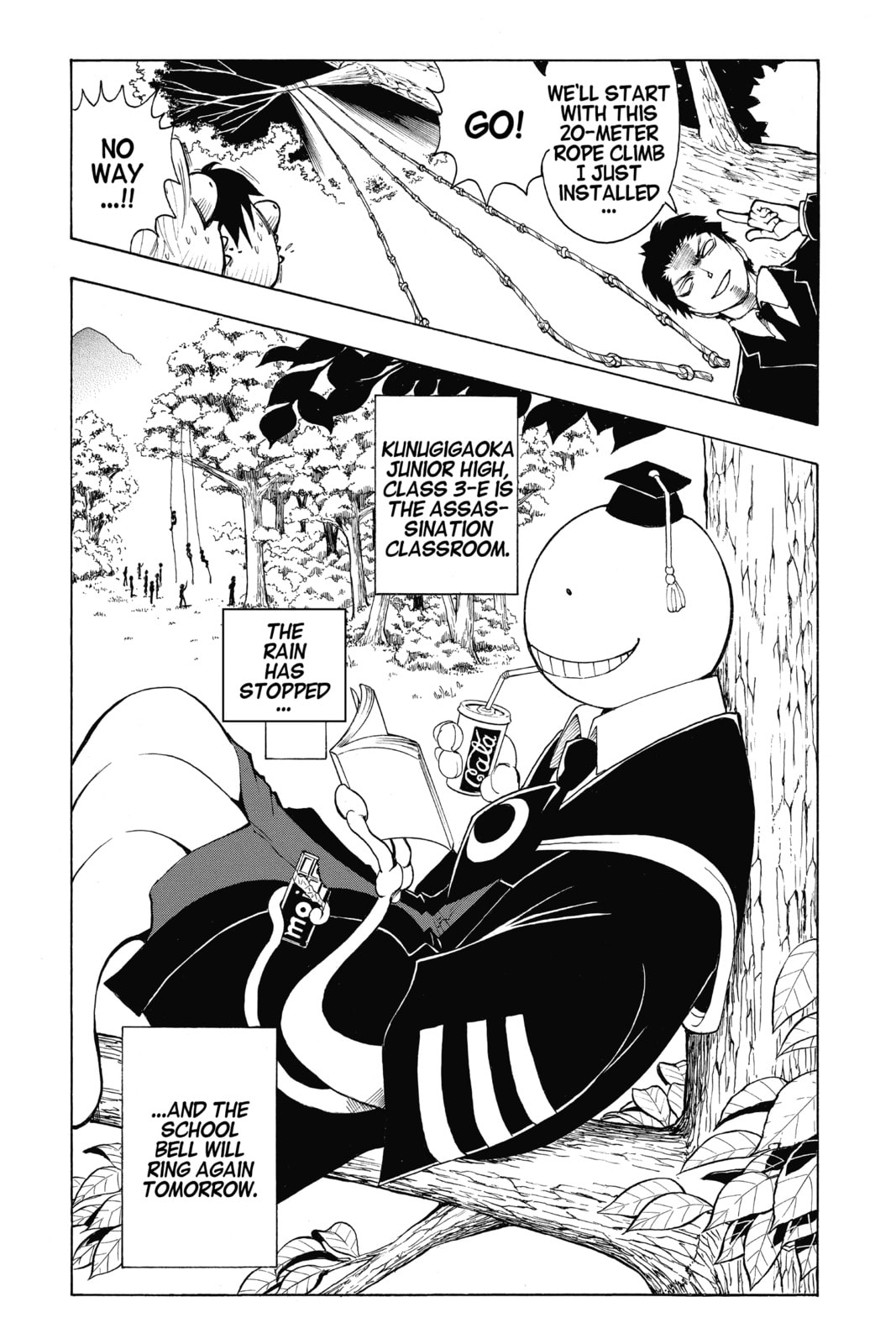 Read Assassination Classroom chapter 32 image 18 on Lezhin