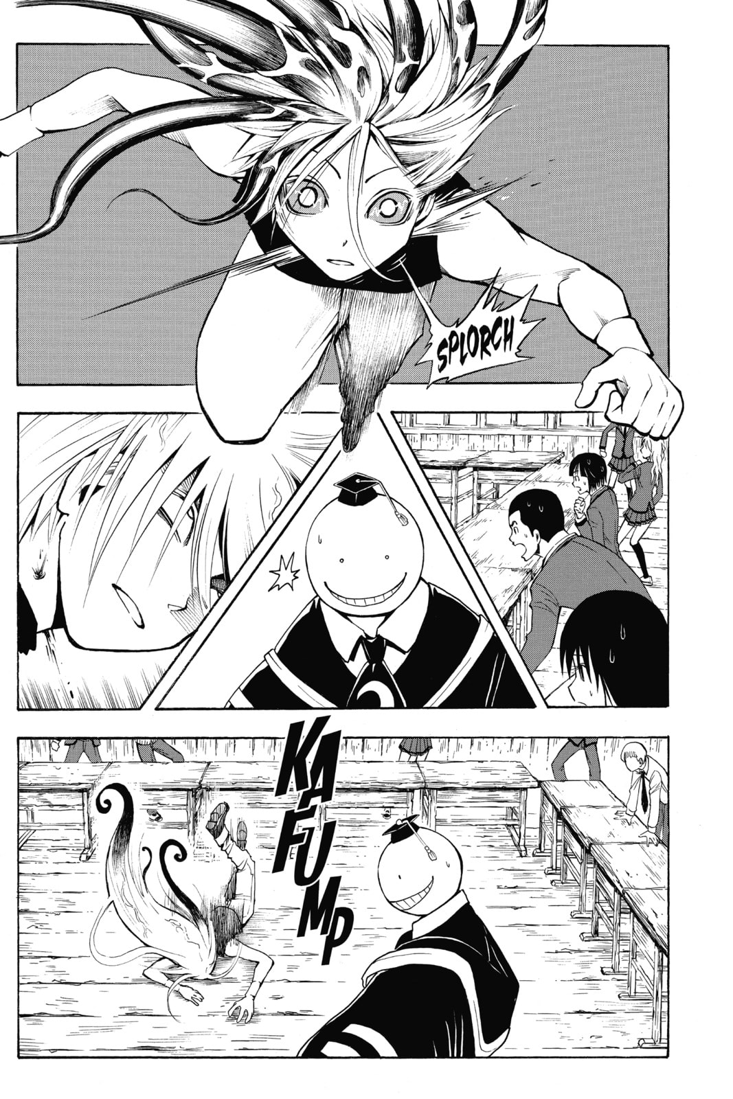 Read Assassination Classroom chapter 32 image 2 on Lezhin