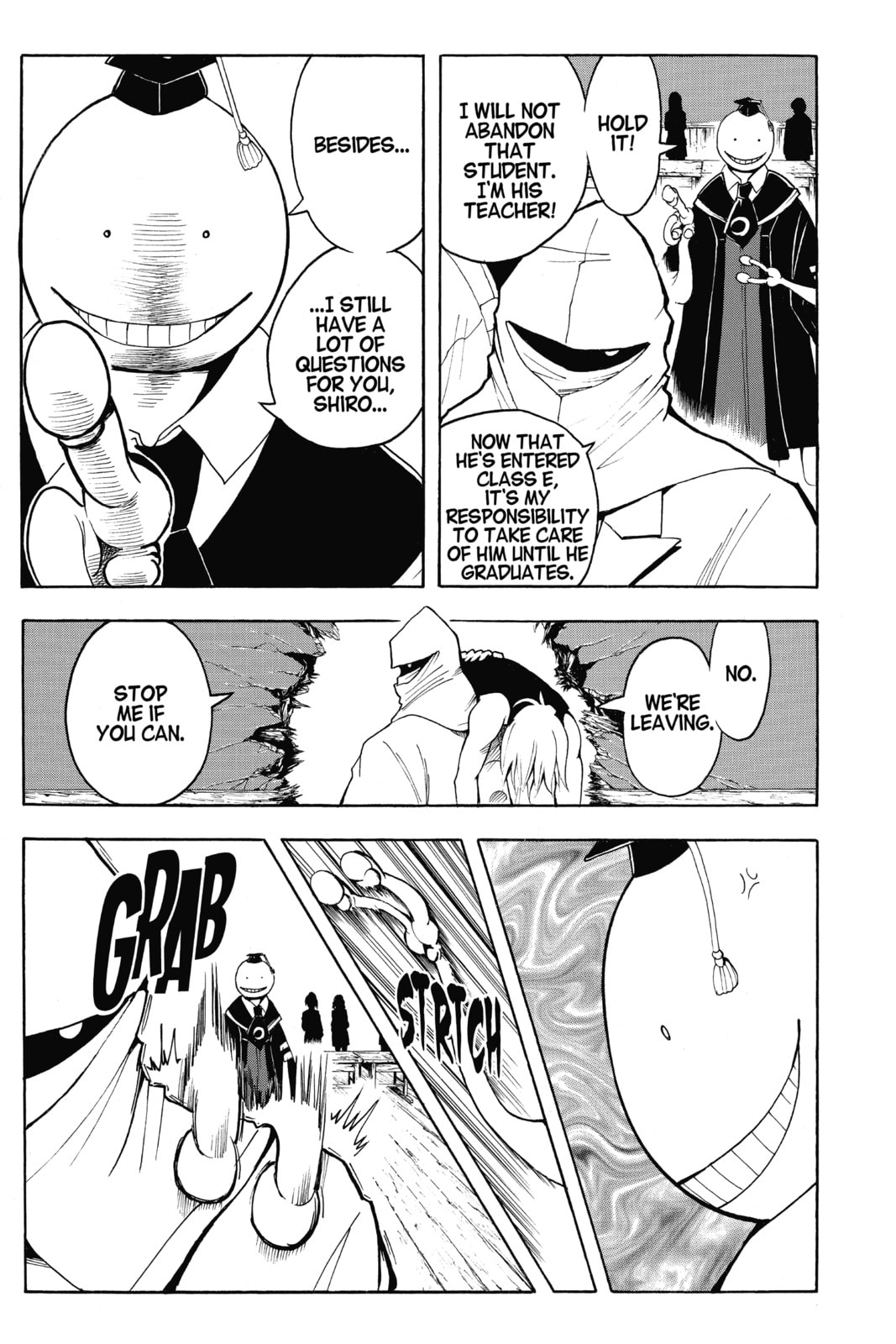 Read Assassination Classroom chapter 32 image 4 on Lezhin