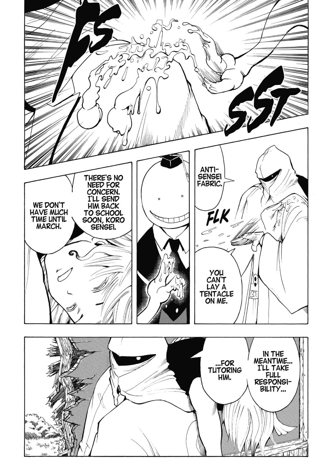 Read Assassination Classroom chapter 32 image 5 on Lezhin