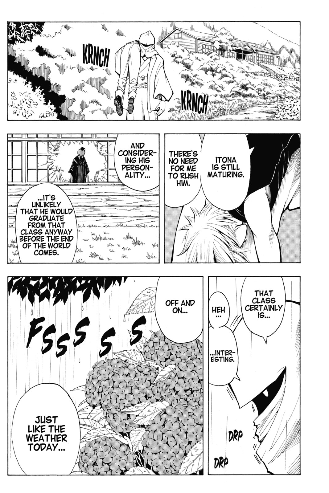 Read Assassination Classroom chapter 32 image 6 on Lezhin