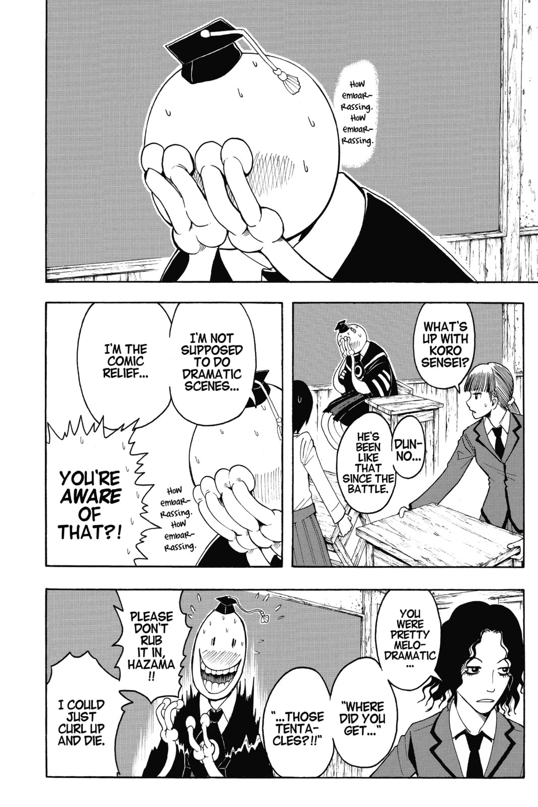 Read Assassination Classroom chapter 32 image 7 on Lezhin