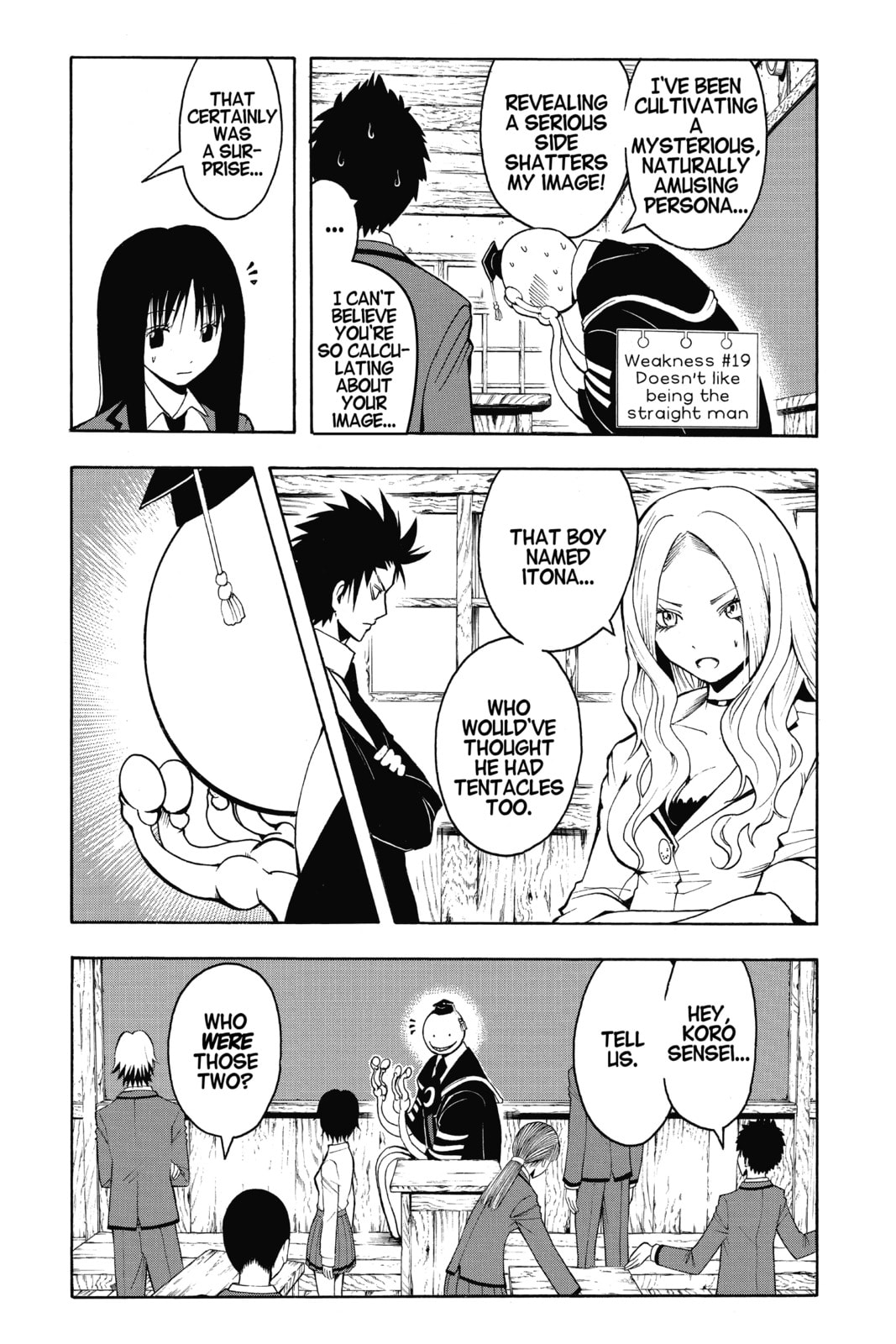 Read Assassination Classroom chapter 32 image 8 on Lezhin