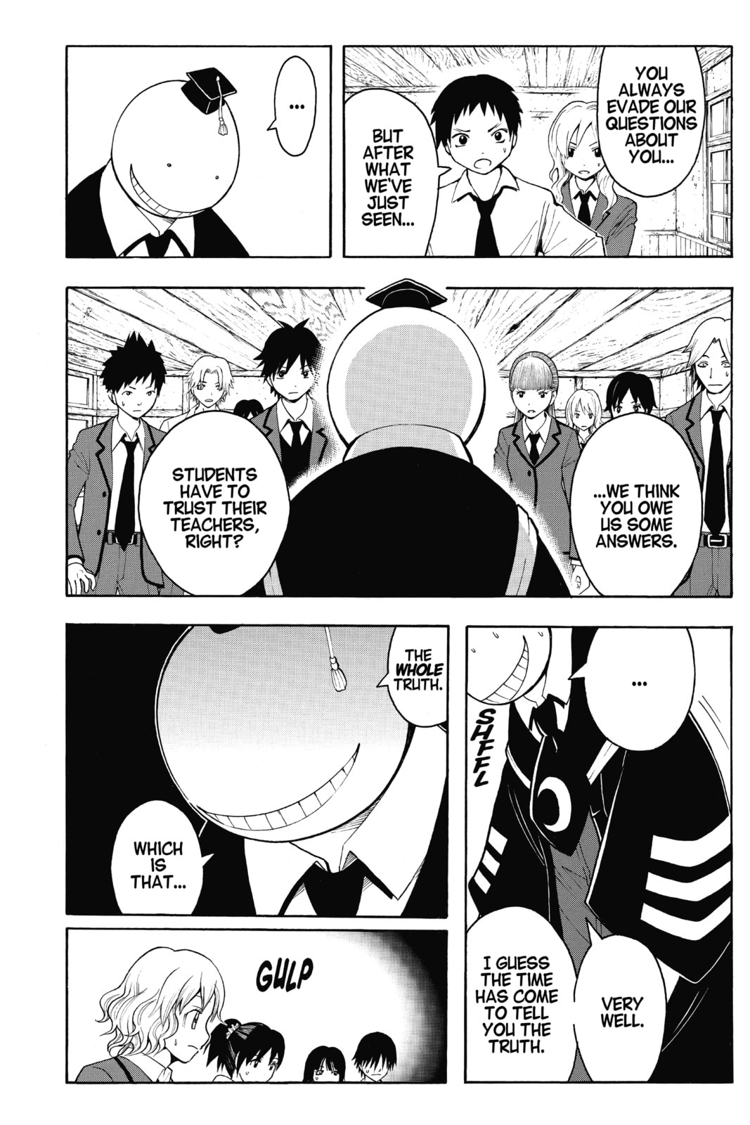 Read Assassination Classroom chapter 32 image 9 on Lezhin